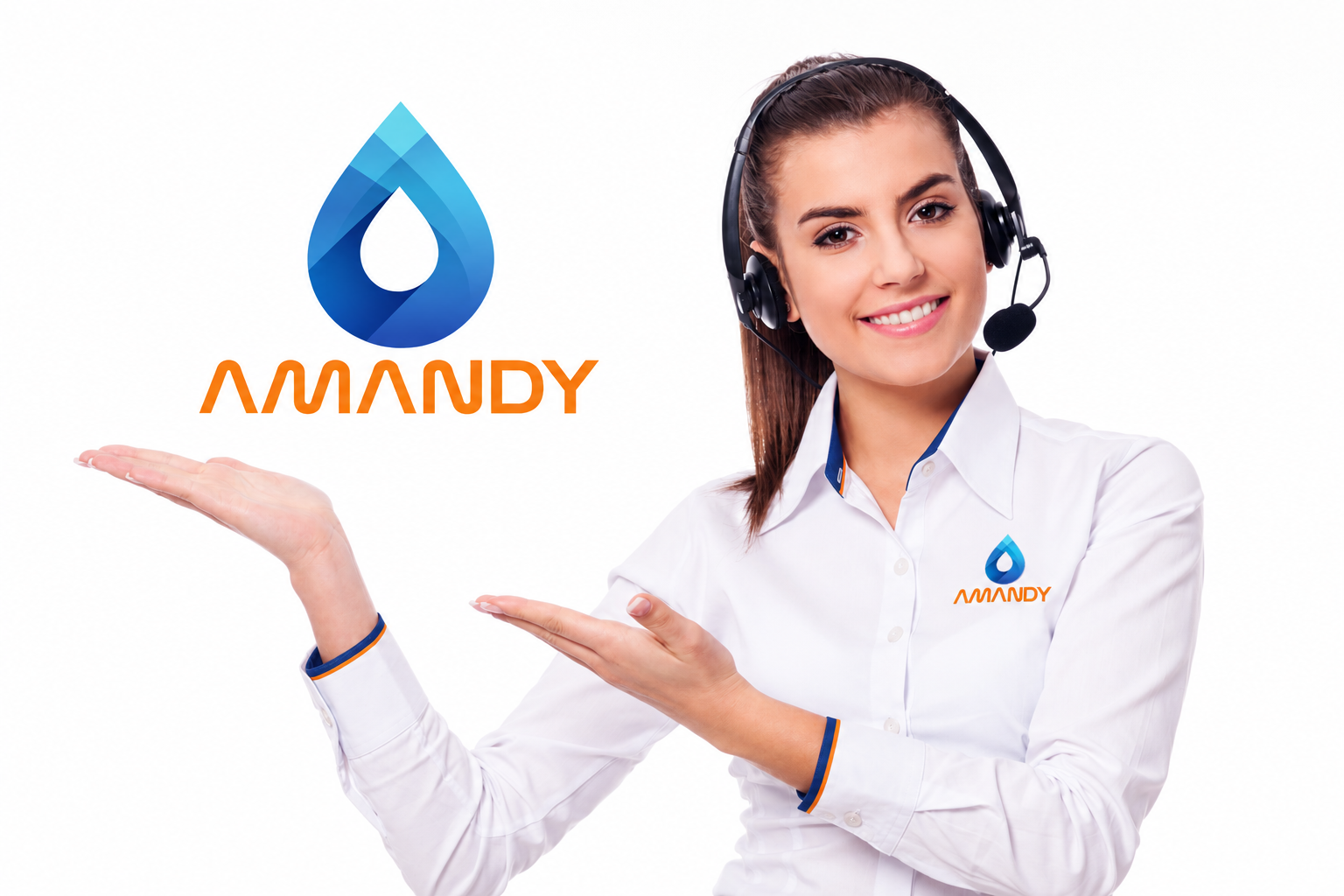 Atendimento e contato Amandy