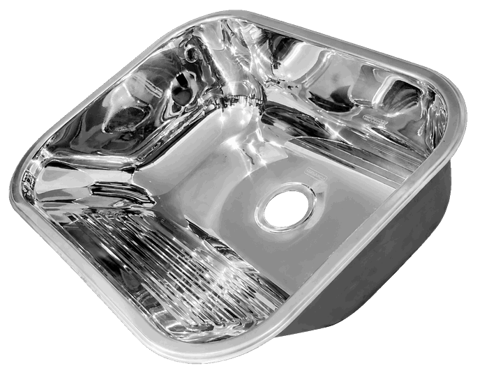 Tanque residencial em aço inox Amandy
